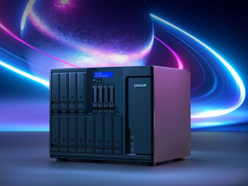 Almacenamiento De Respaldo Qnap