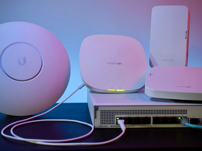 Access Point Aruba Ubiquiti