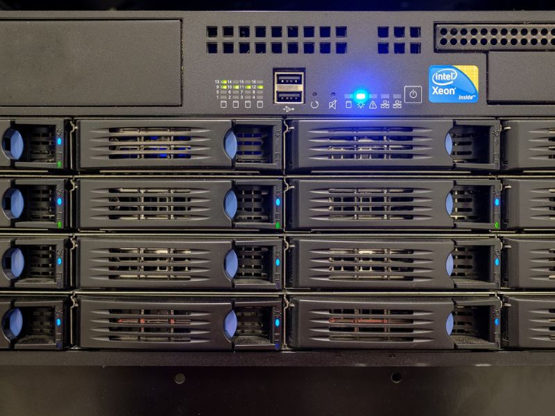 Administrador de Servidores