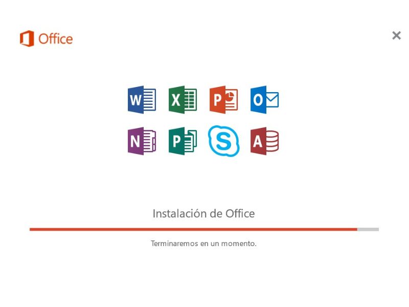 Instalación de Office